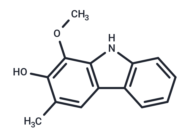 Clausenalansine B