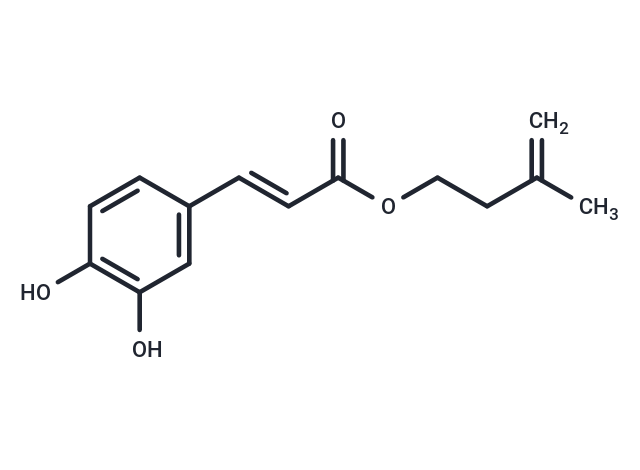 3-Methyl-3-butenyl caffeate