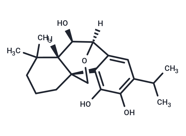 7β,20-Epoxyabieta-8,11,13-triene-6α,11,12-triol