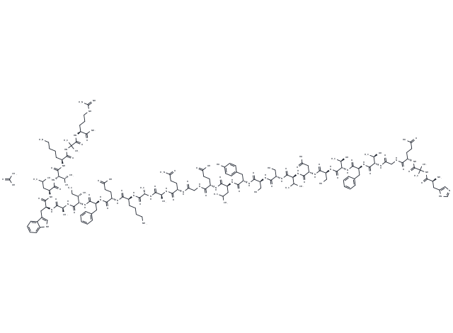 Taspoglutide acetate