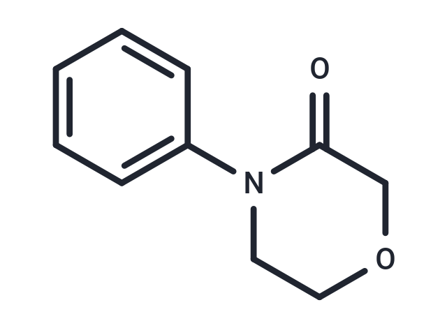 3-Morpholinone, 4-phenyl-