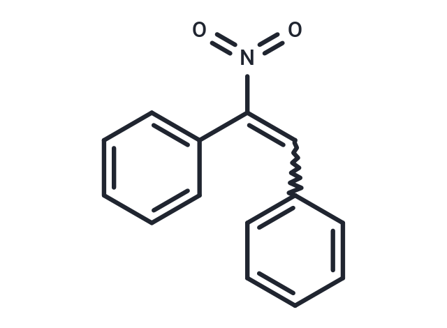 (1-Nitroethene-1,2-diyl)dibenzene