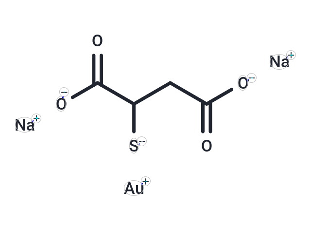 Aurothiomalate sodium