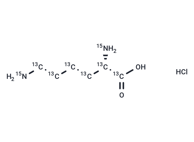 L-Lysine-13C6-15N2 Hydrochloride