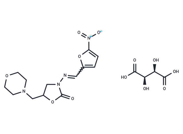 Furaltadone L-tartrate