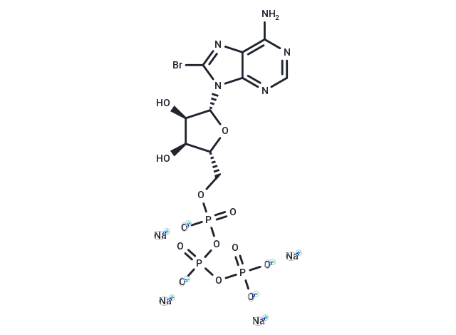 8-Bromoadenosine 5'-triphosphate tetrasodium