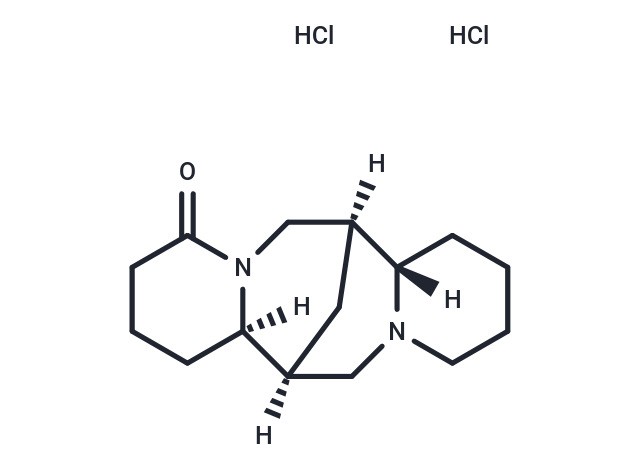 Lupanine dihydrochloride, (+/-)-