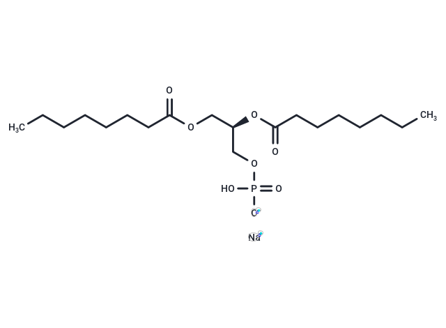 Dioctanoylphosphatidic acid sodium