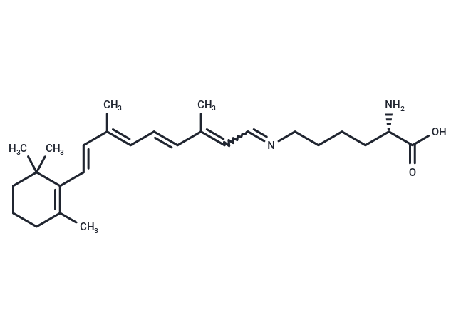 N6-(Retinylidene)lysine