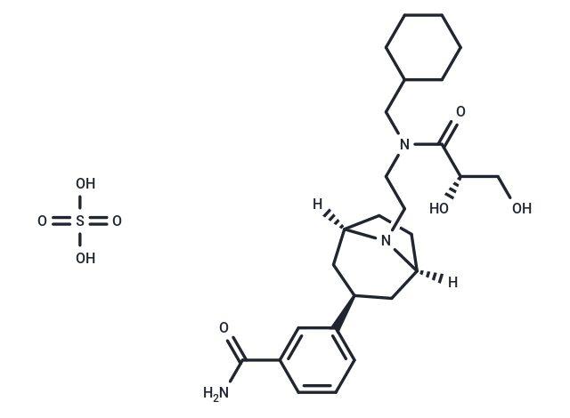 Axelopran sulfate