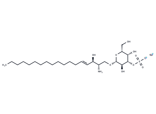 Psychosine-3'-sulfate ester