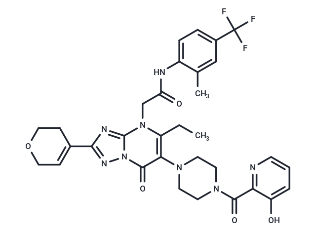 Werner syndrome RecQ helicase-IN-4