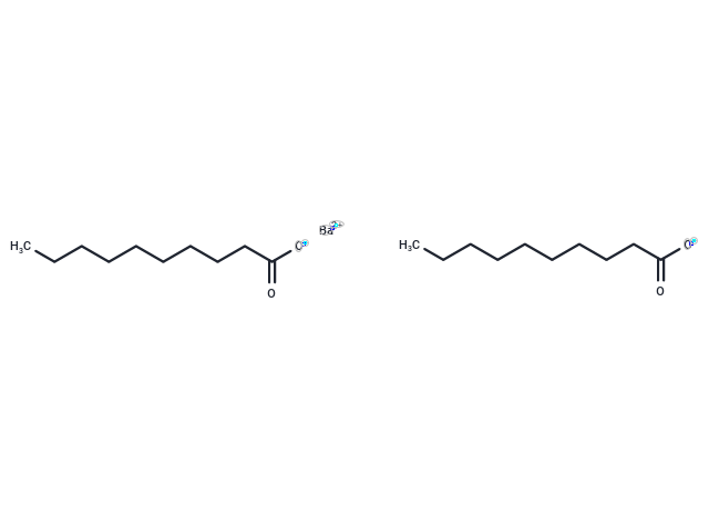 Decanoic acid, barium salt