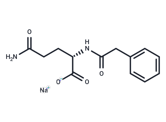 Sodium phenylacetyl glutamine