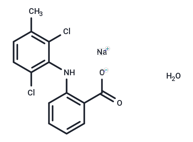 Meclofenamate sodium hydrate