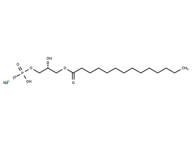 1-Myristoyl-2-hydroxy-sn-glycero-3-phosphate sodium