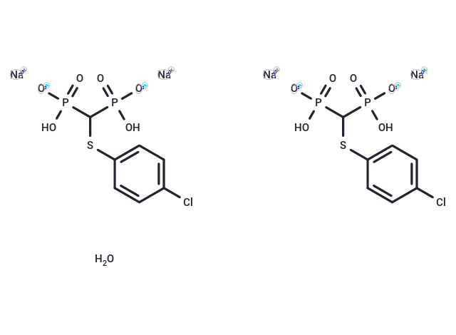 Tiludronate disodium hemihydrate