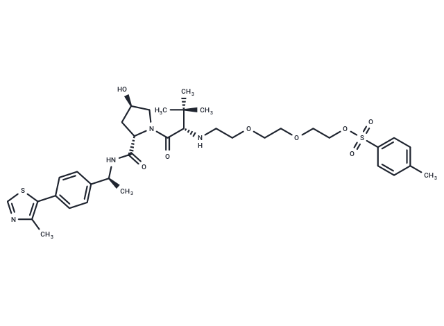 Me-(S,R,S)-AHPC-PEG2-OTs