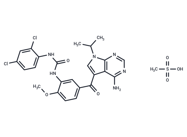 CE-245677 mesylate