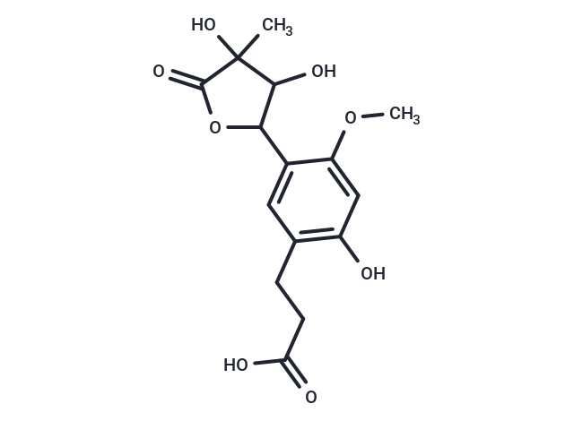 Secodihydro-hydramicromelin B