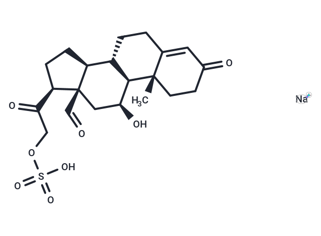 Aldosterone 21-sulfate sodium salt