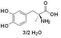 Methyldopa hydrate