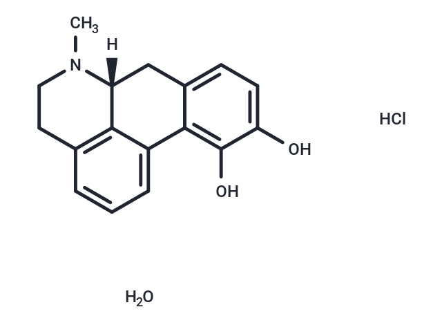 (-)-Apomorphine hydrochloride hydrate