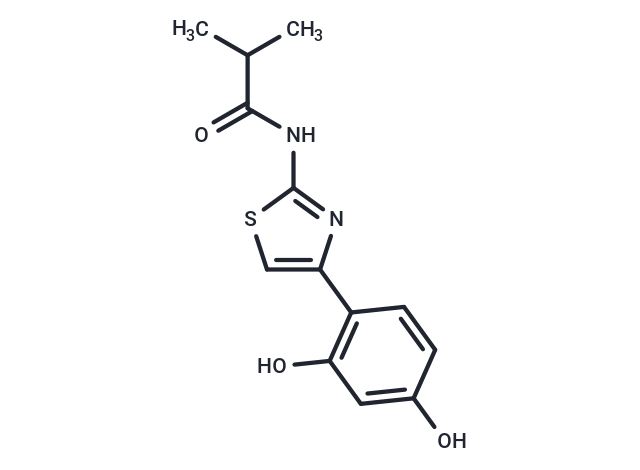 Isobutylamido thiazolyl resorcinol