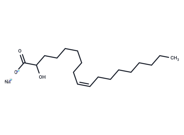 (Rac)-Idroxioleic acid sodium