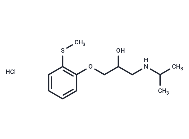 Tiprenolol hydrochloride