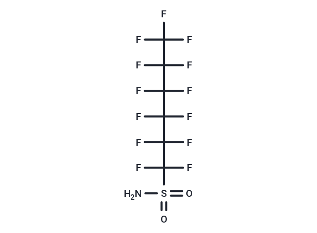 Perfluorohexane sulfonamide