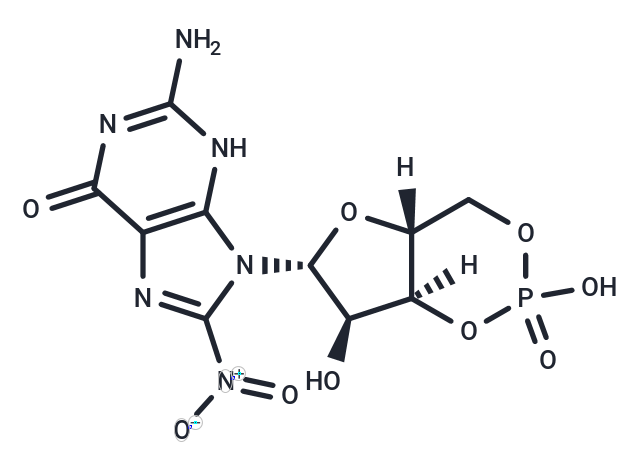 8-Nitro-cGMP