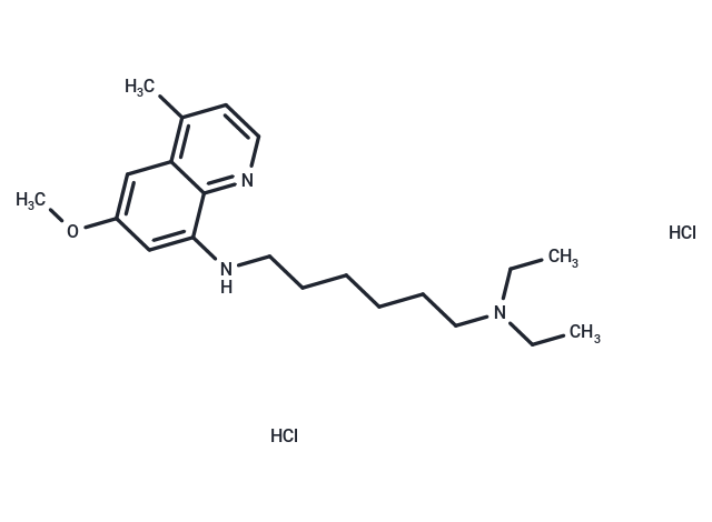 Sitamaquine hydrochloride