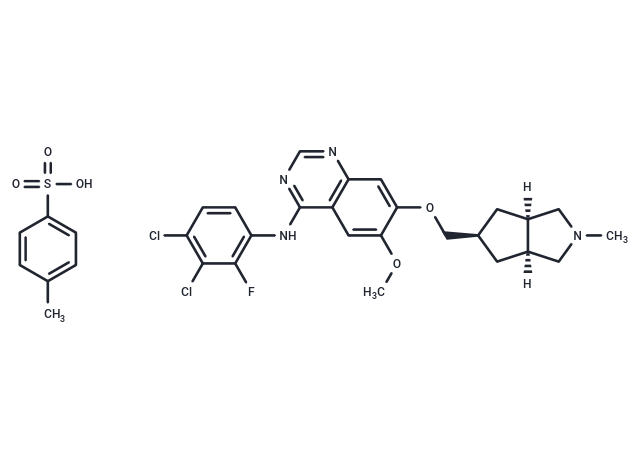 Tesevatinib tosylate