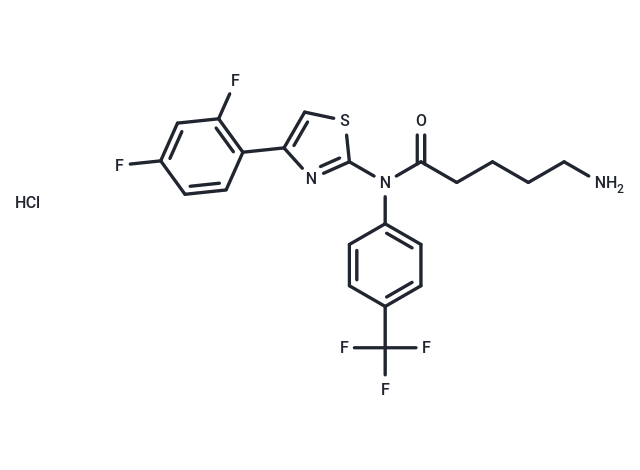 Antibacterial agent 252 hydrochloride