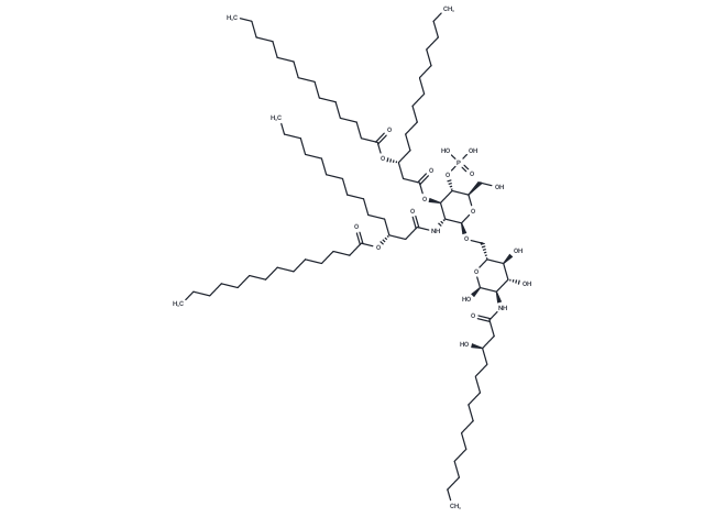 3D-Monophosphoryl Lipid A-5 free acid