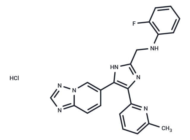 Vactosertib Hydrochloride