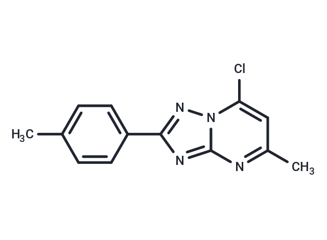 7-Chloro-5-methyl-2-(4-methylphenyl)[1,2,4]triazolo[1,5-a]pyrimidine