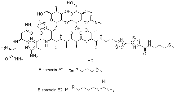 Bleomycin hydrochloride