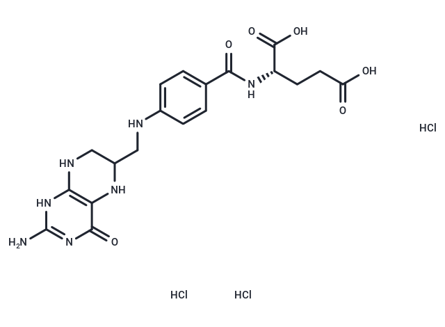 Tetrahydrofolic acid trihydrochloride