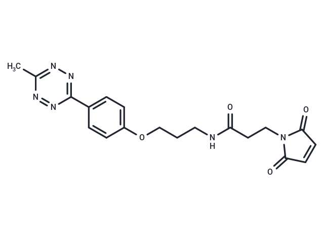 Methyltetrazine-PEG-Maleimide