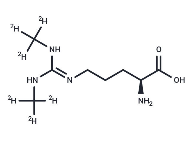 N,N'-Dimethylarginine-d6