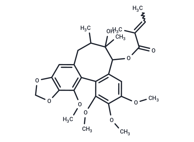 Tigloylgomisin P