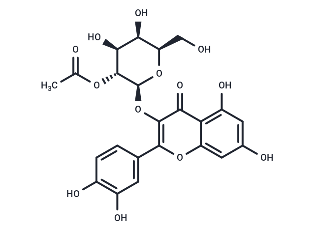 2"-Acetylhyperin