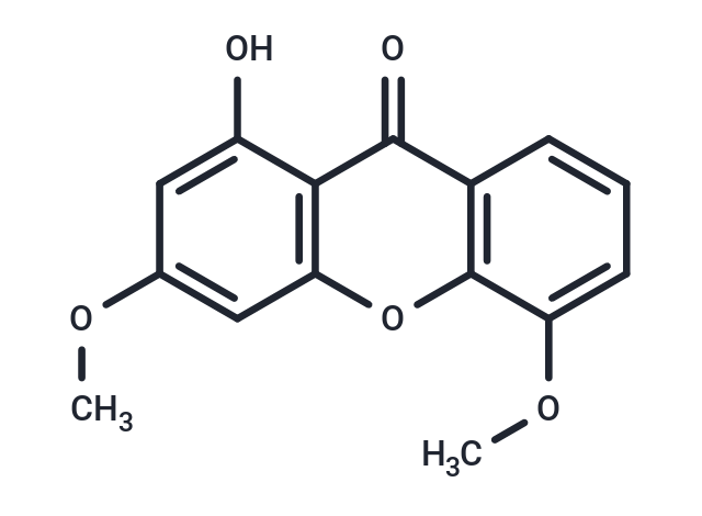1-hydroxy-3,5-dimethoxyxanthone