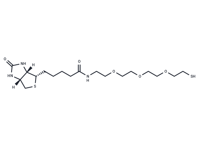 Biotin-PEG3-SH