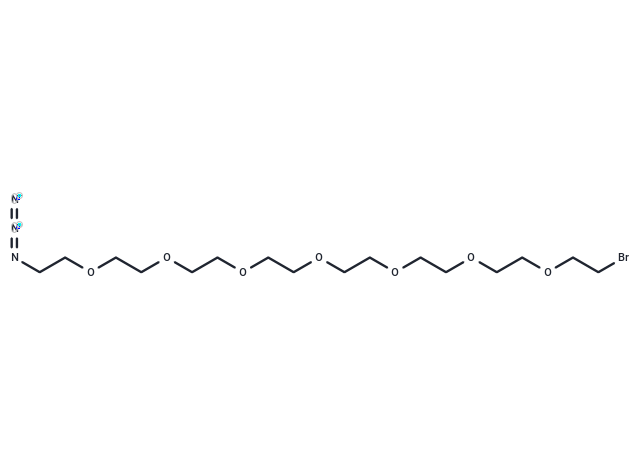 Bromo-PEG7-azide