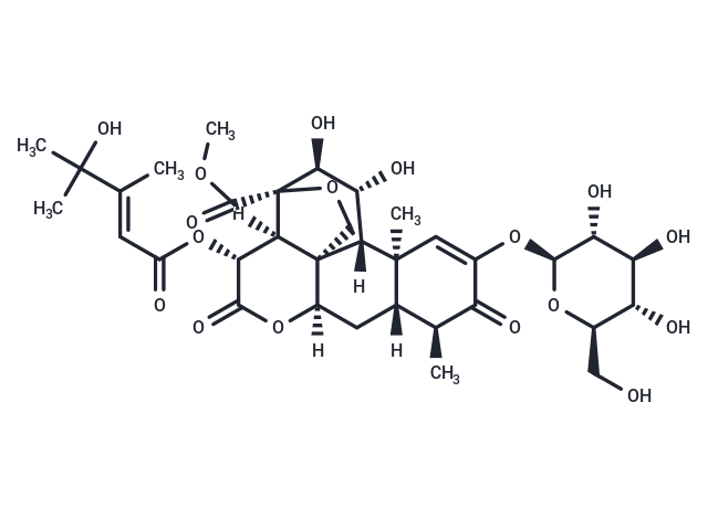 Yadanzioside C