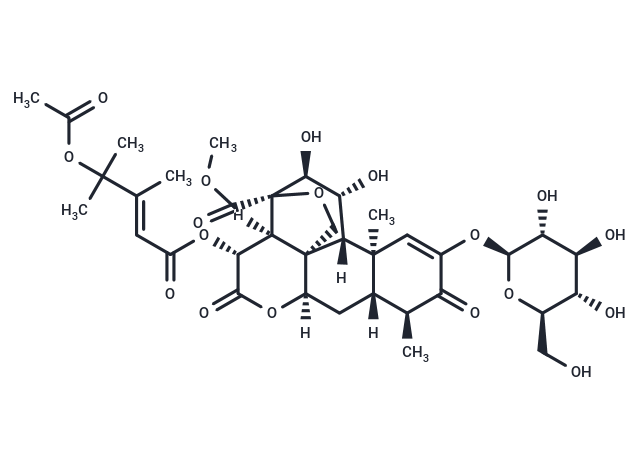 Yadanzioside G