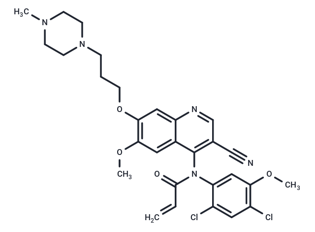 cSRC/BCR-ABL-IN-1